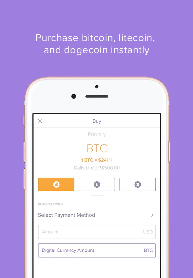 SNAPCARD Bitcoin Wallet screenshot 4