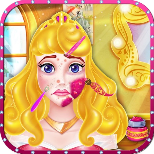 Sofia the First for beauty - Cosmetic facelift develop salon, children's educational games free girls icon
