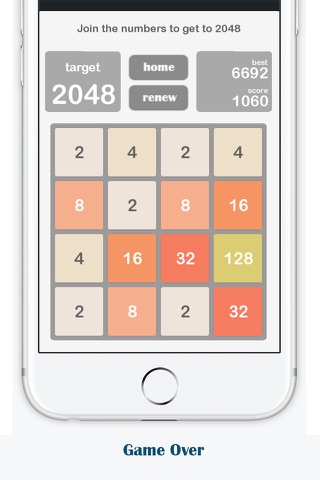 2048 - Mix Numbers screenshot 2