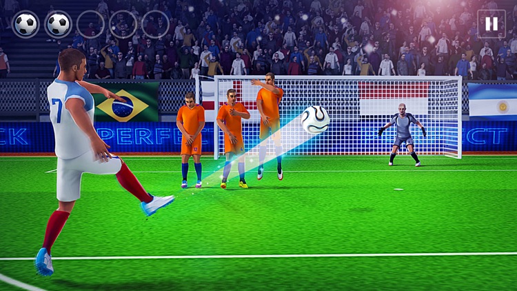 Hot Soccer FreeKick Asia 3D