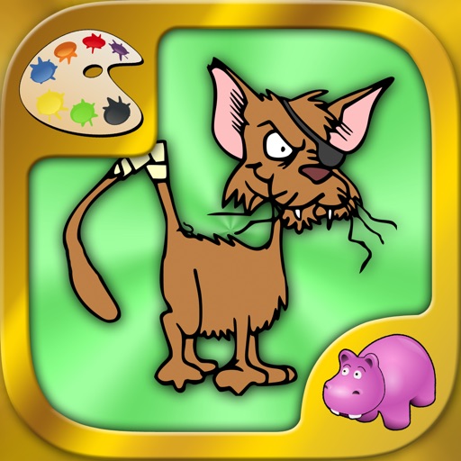 Kid's Coloring Pages iOS App