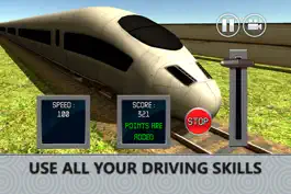 Game screenshot Euro Bullet Train Driving Simulator 3D apk