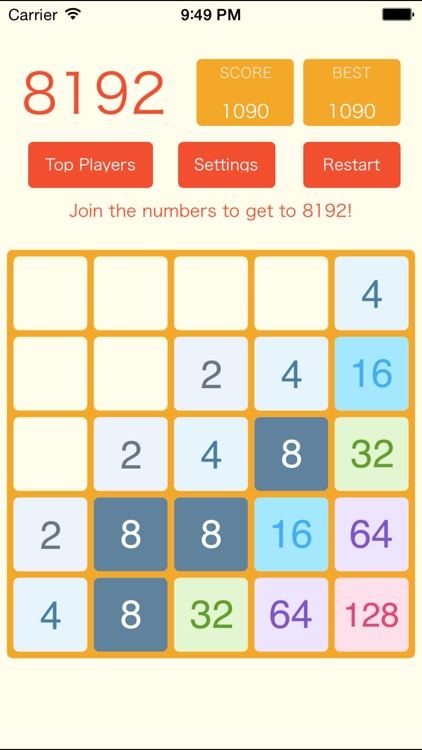 2048 original - The Best Number Puzzle Game