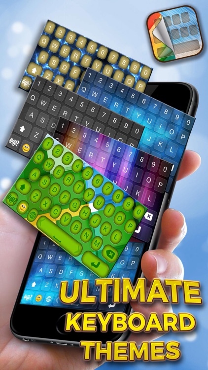 Ultimate Keyboard Themes – Customize Cool Key.boards with Color Text Fonts for iPhone