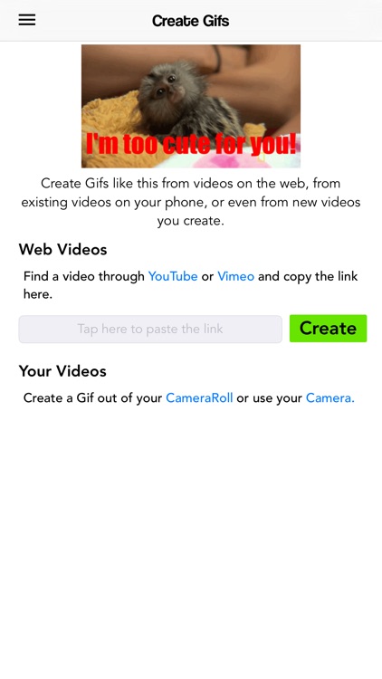 Giffel - Animated Gif Maker - for YouTube