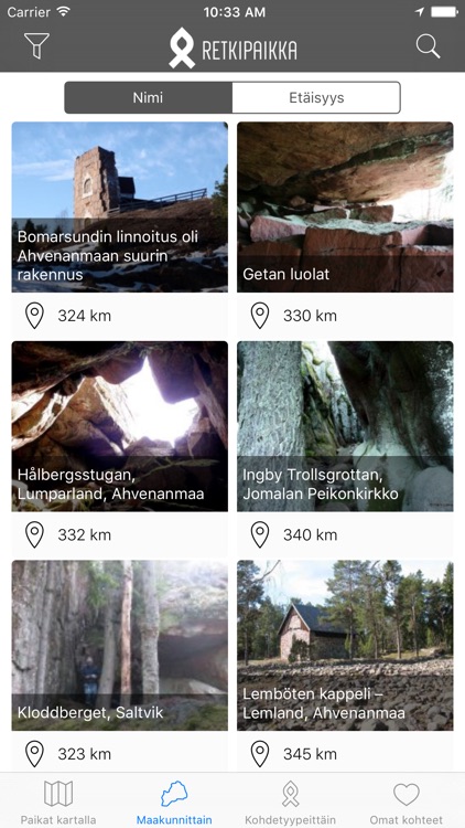 Retkipaikka screenshot-3