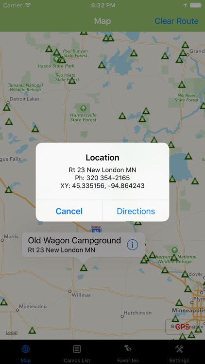 Minnesota – Camping & RV spots screenshot-3