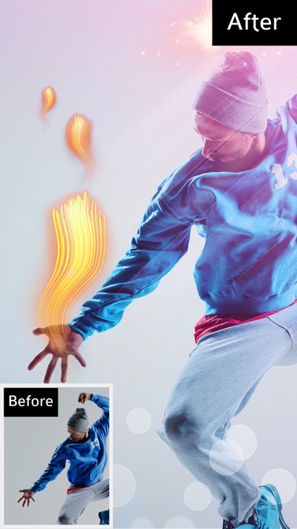 Bokeh Photo Editor – Colorful Light Camera Effects