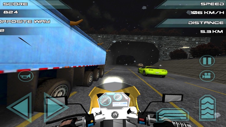 3D First Person Motorcycle Rider - eXtreme Traffic Highway Bike Racer Game FREE Version