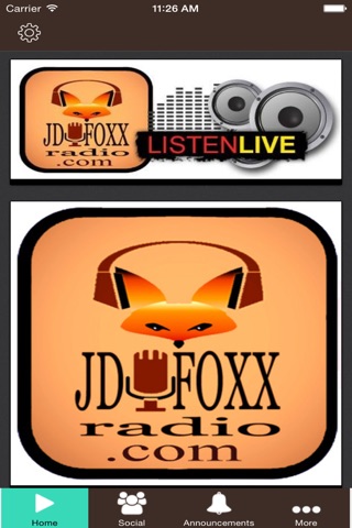 JD FOXX RADIO screenshot 2