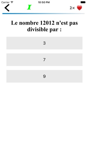 Fonction Publique QCM Mathématique(圖5)-速報App