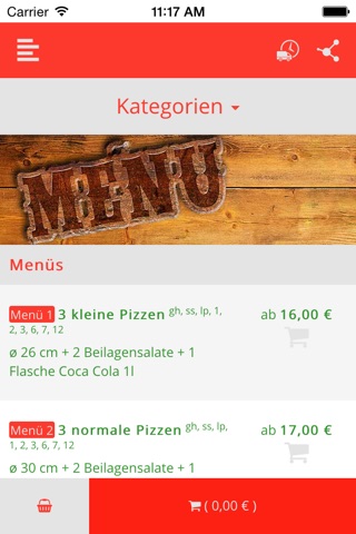Pizza Service Roma screenshot 3