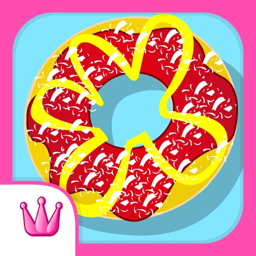 Cooking Donuts - colordesigngames