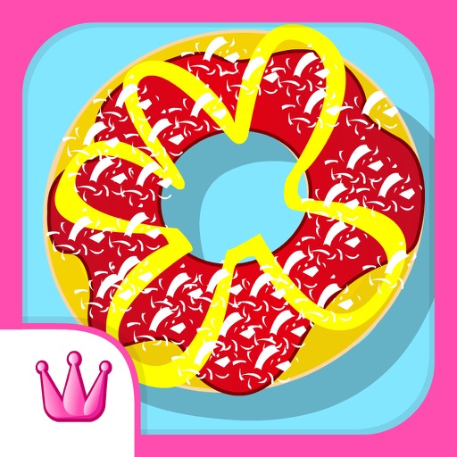 Cooking Donuts - colordesigngames Icon