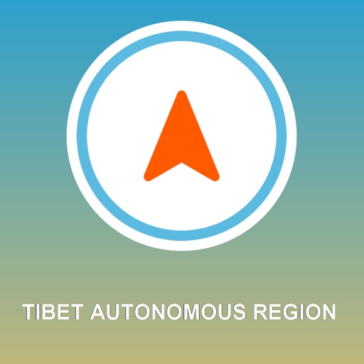 Tibet Autonomous Region GPS - Offline Car Navigation icon
