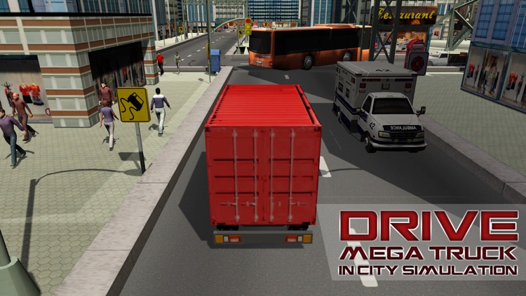 Mega Truck Driving School – Lorry driving & parking simulator game