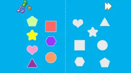 Game screenshot Kids Shapes - Kids worksheet matching shapes and shadows mod apk