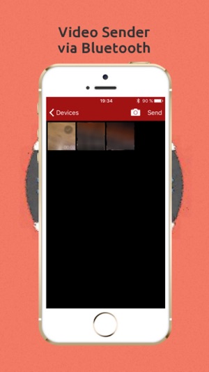 Photo & Video Sender via Bluetooth(圖2)-速報App
