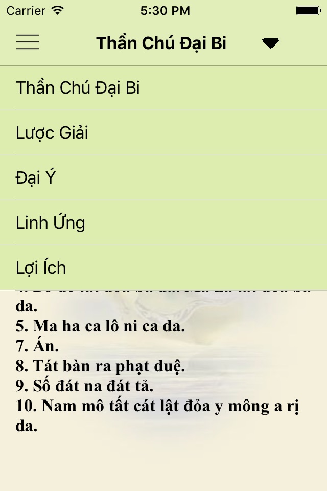 Thần Chú screenshot 3