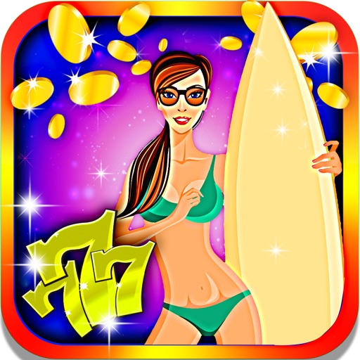 Beach Wave Slots: Better chances to win millions in a fabulous summer paradise iOS App
