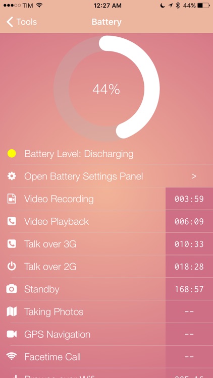 Lirum Device Info screenshot-3