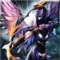 Angry Angel Arrow Dragon - Warriors of Secret Universe Battle