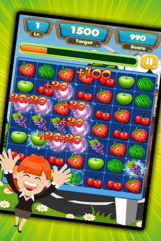 Delicious Fruit Link screenshot 2