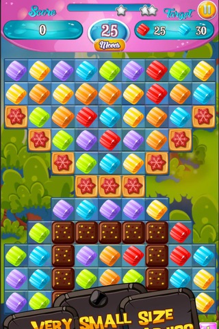 Candy Show Time - Match The Same Color Candy To Burst This Puzzle Game screenshot 2