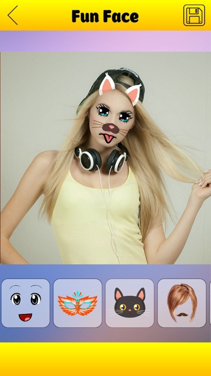 Face Masks Cats, Dog Swap Filters & Stickers screenshot-4