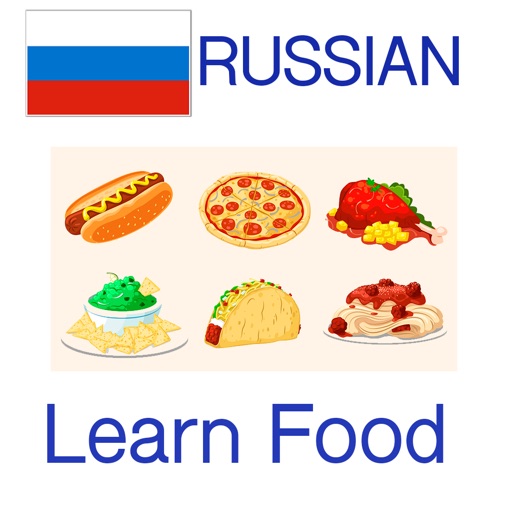 Food in Russian: Learn & Play Words Game