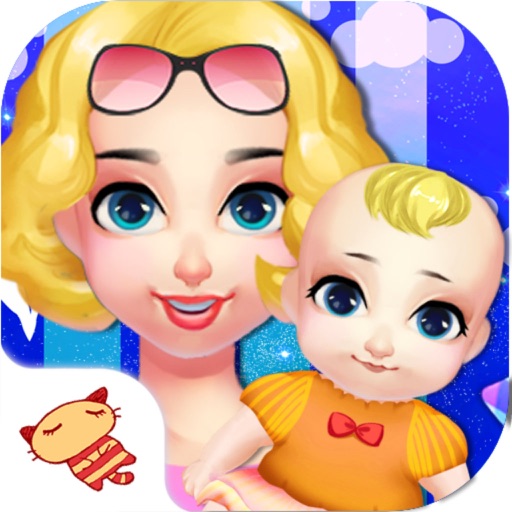Modern Lady's Baby Record - Beauty Surgery Simulator/Infant Makeup iOS App