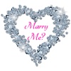 Marry Me Wedding Marriage Proposal Photo Frames