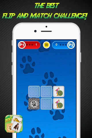 Zoo Memory Game – Animal Cards Matching Challenge for Learn.ing and Brain Train screenshot 3
