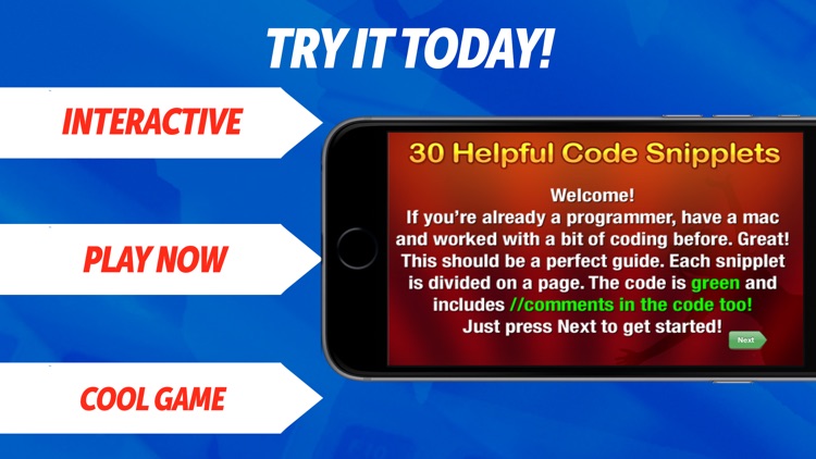 Make Apps: 30 Code Snipplets How to