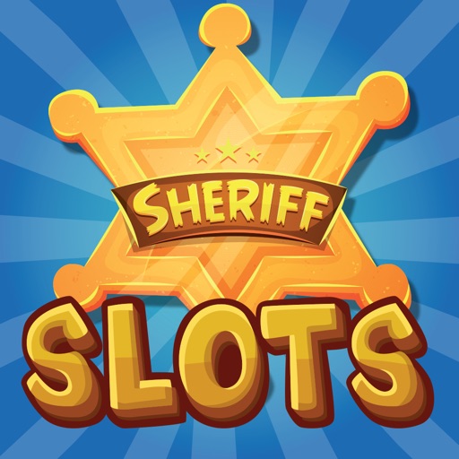 Western Sheriff Slots - Play Free Casino Slot Machine! Icon