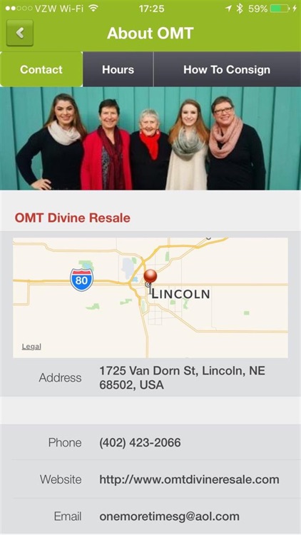 OMT Resale