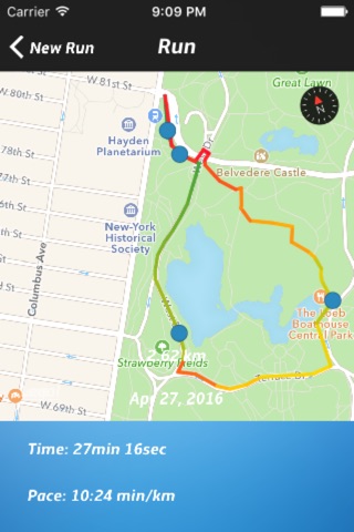 Runner - GPS Running, Walking, Cycling screenshot 2