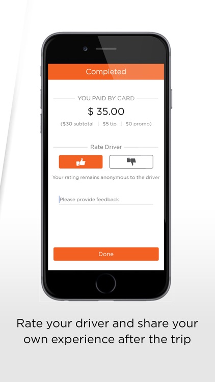 TappCar -The app for customers screenshot-4