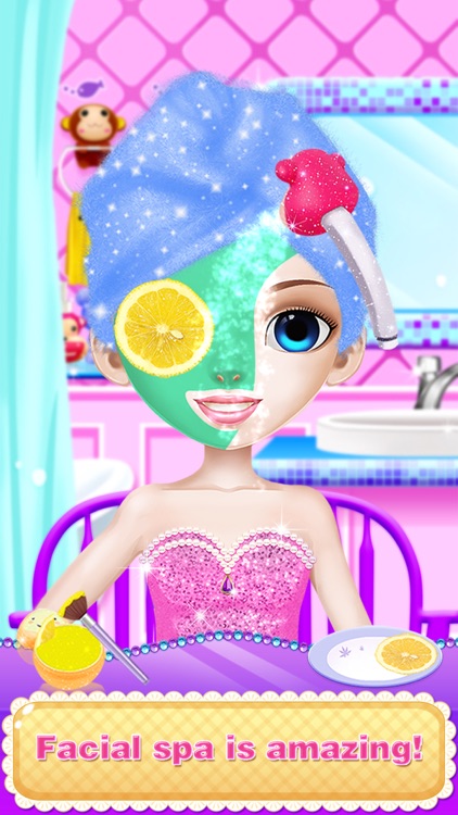 Princess Fashion Salon - Girl Makeup Game