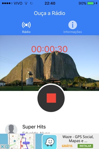 Lajedão fm screenshot 3