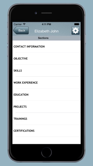 Easy Resume Pro: Resume Notepad for Job Search(圖5)-速報App