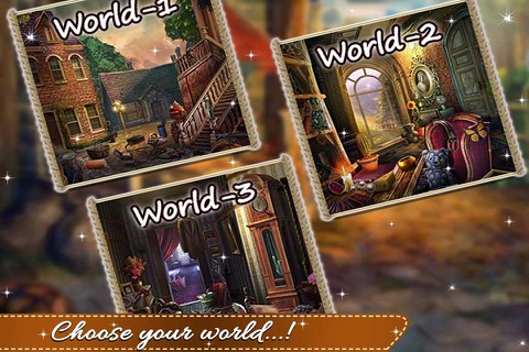 Escape of Dukes Messenger - Hidden Object screenshot 2