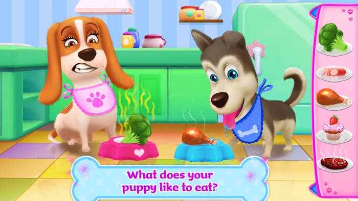 Puppy Life Secret Party