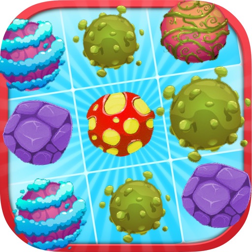 Tiny Candy balls : Best Fun Match 3 Crush and Color Switch Puzzle Game! Icon