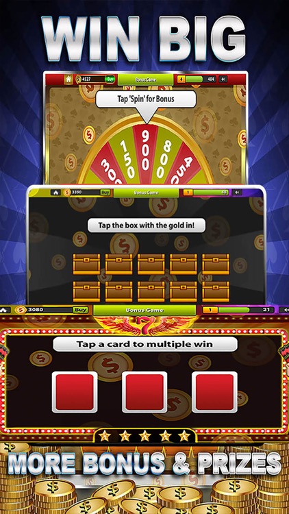 777 Casino Lucky Slots:Free Game HD Of Mafia screenshot-4