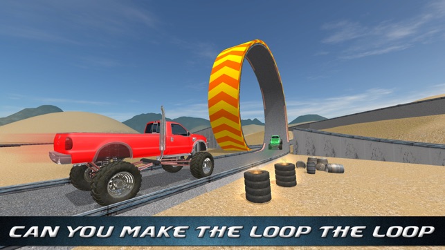 Monster Truck Stunts Simulator(圖2)-速報App