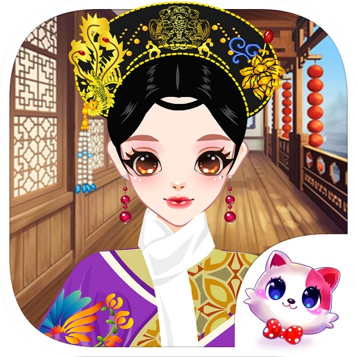Ancient Princess - Chinese Girl Classic Makeup Free Games Icon