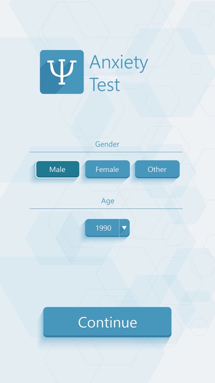 Anxiety Disorder Test - Psychological Tests