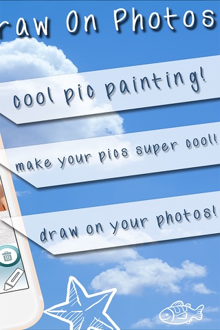 Draw on Photos! – Cool Pics Studio Editor for Add.ing Text to Photo and Drawing on Pictures screenshot 2