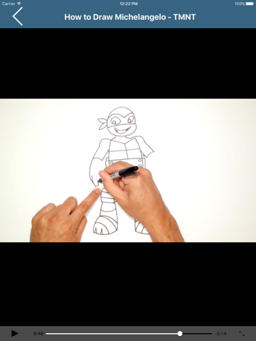 How to Draw Popular Characters for iPad screenshot 4